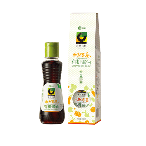 禾然亲宝有机酱油减盐型(原味)